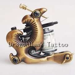 Best Tattoo Kit 4 Machine Gun System Power 54 Ink D132  