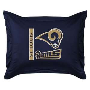  St. Louis Rams Locker Room Pillow Sham