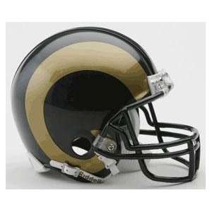 St. Louis Rams VSR4 Riddell Mini Football Helmet:  Sports 