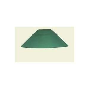   Mini Pendant Glass, Emerald Green Triangle Finish: Home Improvement