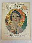 Vintage LADIES HOME JOURNAL February 1928 Cover by J. Knowles Hare