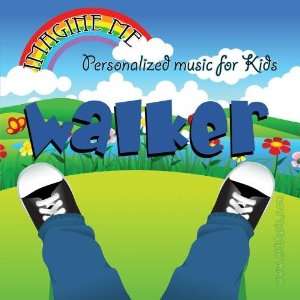   for Walker   Pronounced ( Walk Err ) Personalized Kid Music Music