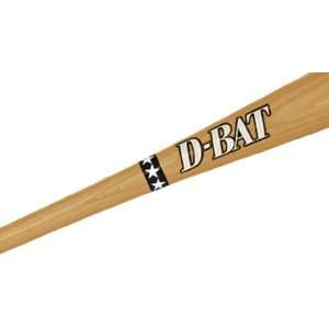 Bat Pro Cut 243 Half Dip Baseball Bats UNFINISHED 33  