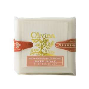  Olivina Bath Soap, Honeysuckle Rose, 4 Ounce Beauty