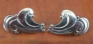 Vintage Sterling Silver 925 TAXCO Mexico EARRINGS  