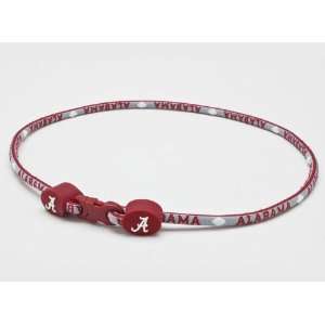  Alabama Crimson Tide Titanium Sports Necklace Jewelry