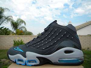   AIR GRIFFEY MAX II SZ 12 ANTHRACITE WOLF GREY TURQUOISE 442171   030 2