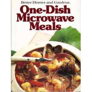  Better Homes and Gardens One Dish Microwave Meals 