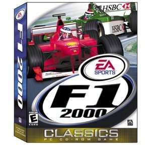  F1 2000 (Jewel Case): Video Games