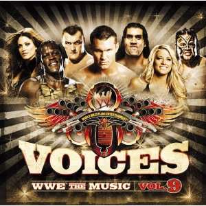  VOICES WWE THE MUSIC VOL.9 +3 Music
