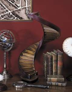 Grand Staircase Architectural 3D Wooden Model 19 Spiral Stairs 