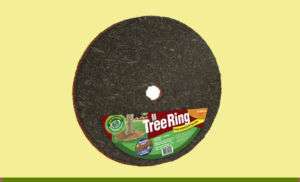 LOT OF 2 Dual Color Tree Ring Mulch Rubber PERMA 24  