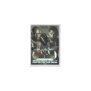  Topps UFC Fight Poster (Trading Card) #UFC82   UFC 82/Anderson Silva 