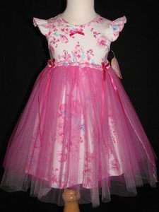 NWT Tralala Summer Tulle Party Dress 24 Months 2T  