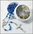 patron st saint michael rosary christian catholic religious necklace w