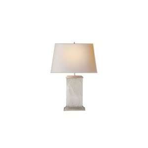  Studio Michael S Smith Crescent Table Lamp in Quartz with 