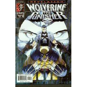  Wolverine / Punisher Revelation #4 So This is Hell Books