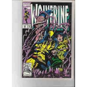  WOLVERINE COMIC BOOK BY MARVEL COMICS, 1992 (30 TH 
