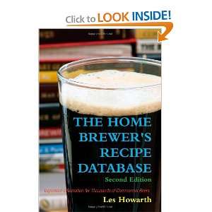  The Home Brewers Recipe Database (9781409292258) Les 
