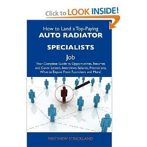 How to Land a Top Paying Auto radiator specialists Job Your Complete 