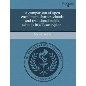  A comparison of open enrollment charter schools and 