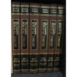    The New Testament Greek English Dictionary (six volumes) Books