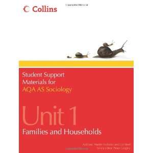 Aqa Sociology as Unit 1, . Families and Households (Student Support 