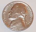 1943  P Nickel Jefferson 5 Five Cent COIN 35% SILVER