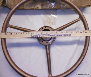 NOS MoPar 1949 Dodge Steering Wheel  