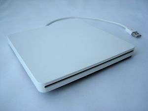 External USB case enclosure for laptop 9.5mm SATA CD DVD Burner 