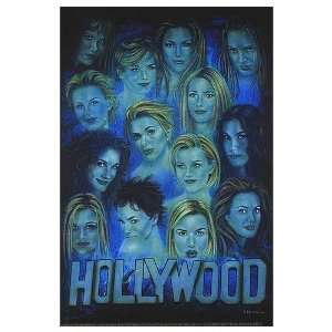 Hollywood Movie Poster, 24 x 36  Home & Kitchen