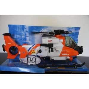   : Tonka Mighty Motorized Toy Rescue Helicopter (orange): Toys & Games