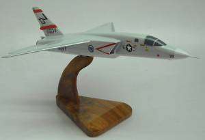 RA 5 C Vigilante North American Airplane Wood Model Sml  