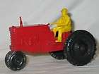 Vintage 1950s Ford Toy Tractor large  
