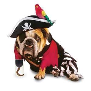  Costumes For All Occasions PM858003 Zelda Pirate Pet sm 
