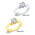 14k Gold 1ct TDW Diamond Solitaire Engagement Ring (J K, I2 I3) Today 