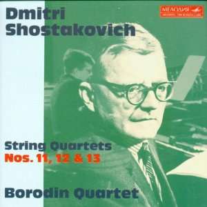   Shostakovich String Quartets Nos. 11 13 Dmitry Shostakovich Music