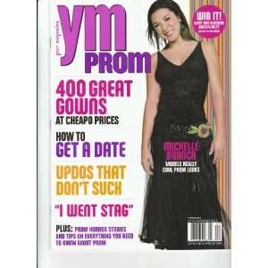 YM Prom 2003 Michelle Branch Christina Kelly  Books