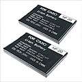Battery for Casio Exilm Digital Camera NP20 NP 20 (Pack of 2 
