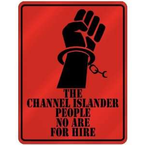  New  The Channel Islander People No Are For Hire  Jersey 