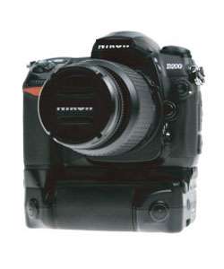 Rokinon Nikon D200 Digital Camera Battery Grip  Overstock