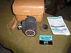   BELL & HOWELL 8 mm Movie Camera w Kodak Film Metal Case # 134 Camera