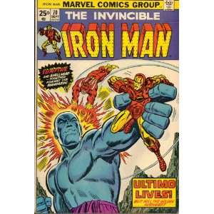 Iron Man No. 70 [Comic]