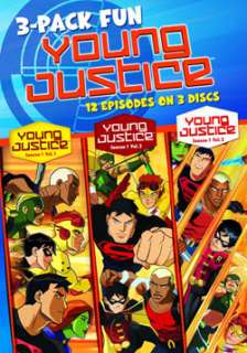 Young Justice Season 1, Volumes 1 3 (DVD)  