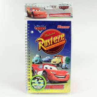 Disney Cars Planner   McQueen Stationary Personalized  