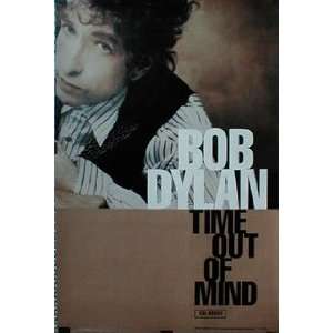  Bob Dylan Time Out Of Mind poster 