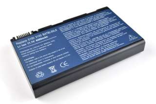   New Replacement Battery for ACER Aspire 5100, 5630, 5650, 5680 Laptop