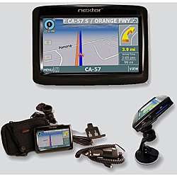 Nextar Q4 01 4.3 inch GPS Navigation System with MP3 (Refurbished 