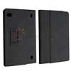 For Acer Iconia Tab A500 Tablet Black Leather Cover Case Pouch With 