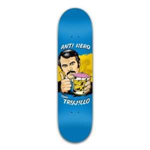  Anti Hero Jerk   Tony Trujillo Skateboard Deck   8.38 in 